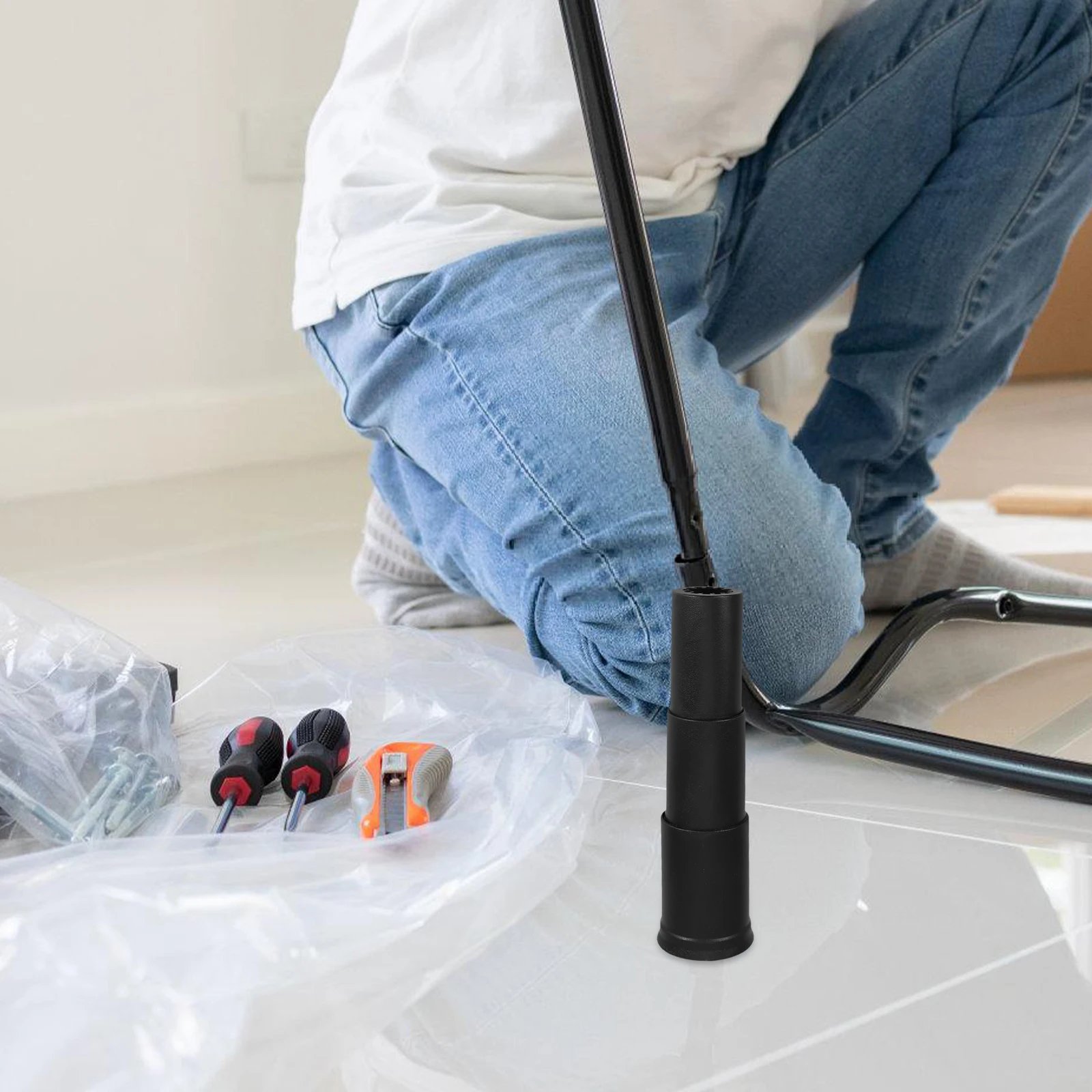 

4pcs Gas Lift Cylinder Protection For Accessories Dust Gaming Chair Telescoping Lift 9Cm Antislip Design Plastic Cover