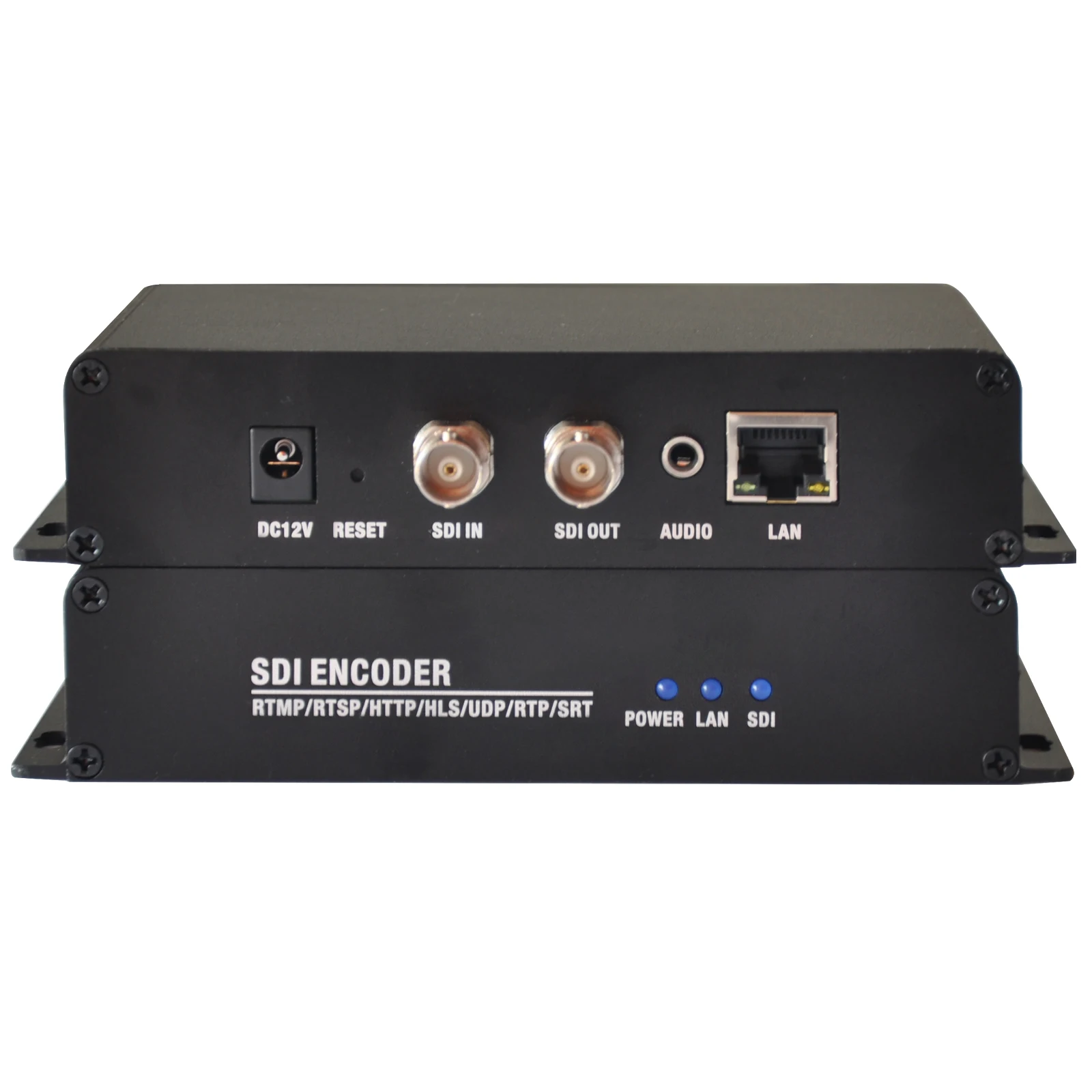 DMB 8900A EC SDI to IP 1080P HEVC Live Encoder with SDI Loopout
