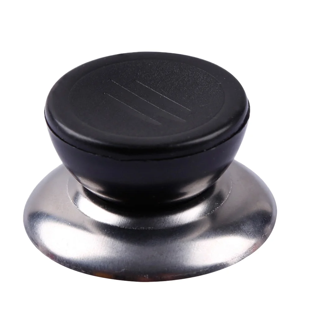

3 pcs Pot Lid Handle Replacement Stainless Steel Cookware Knob Heat Resistant Insulated For 6-10Cm Kettle Cover