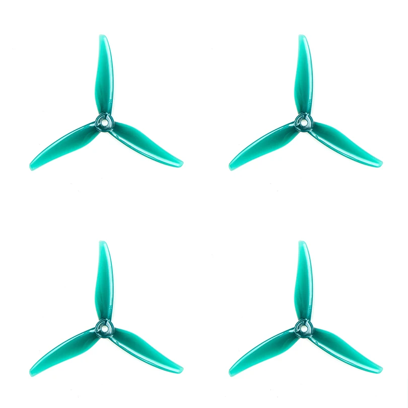 Axisflying 5-Zoll True X FPV Freestyle Rahmen aus T700 Kohlefaser mit 51466 V2 3-Blatt-Propellern DIY Quadcopter-Kit für 4-6S FPV Drohne – Detail 28