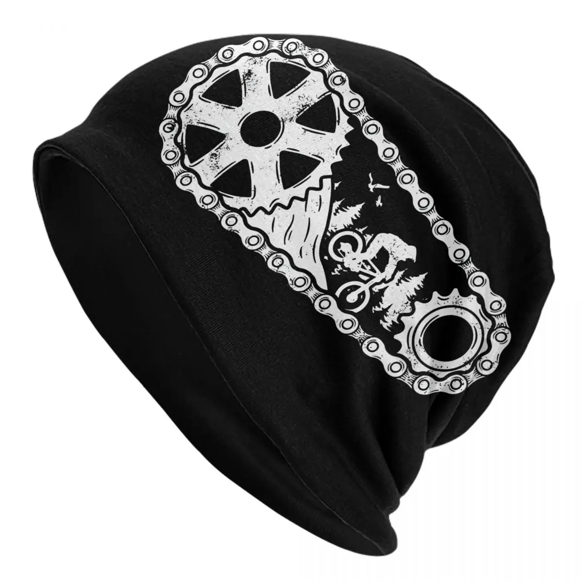 Mountain Dirt Bike Washed Thin Bonnet Cycling Casual Beanies Protection Men Women Hats