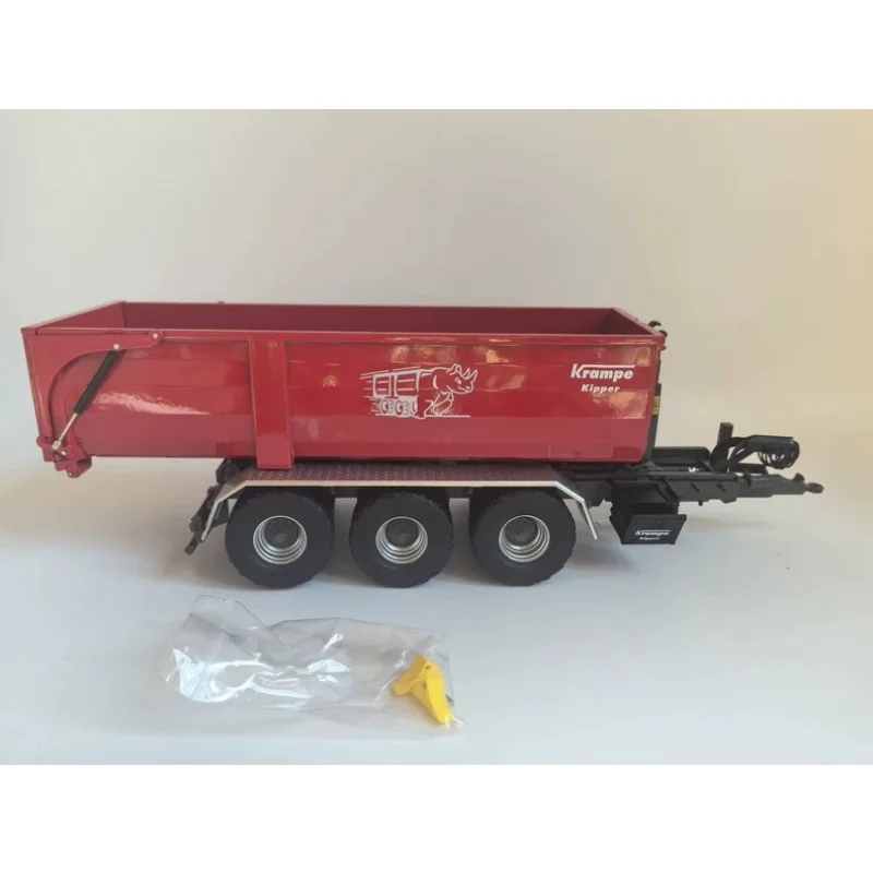 

Alloy Trailer Krampe Kipper for 1/32 Emulation Model Remote Control Car Upgrade and Modify Toy Mood Pieces