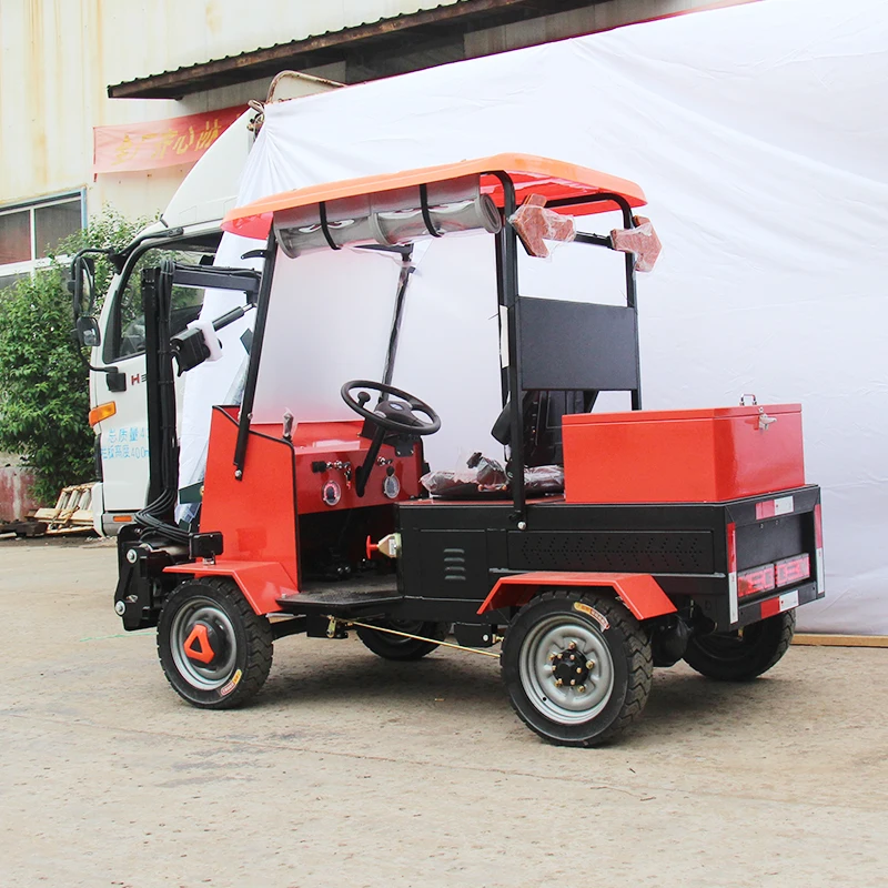 Drivable Roadside Hedge Pruner with Steering Wheel Seat Driven Greenery Trimming Machine for Highway Maintenance