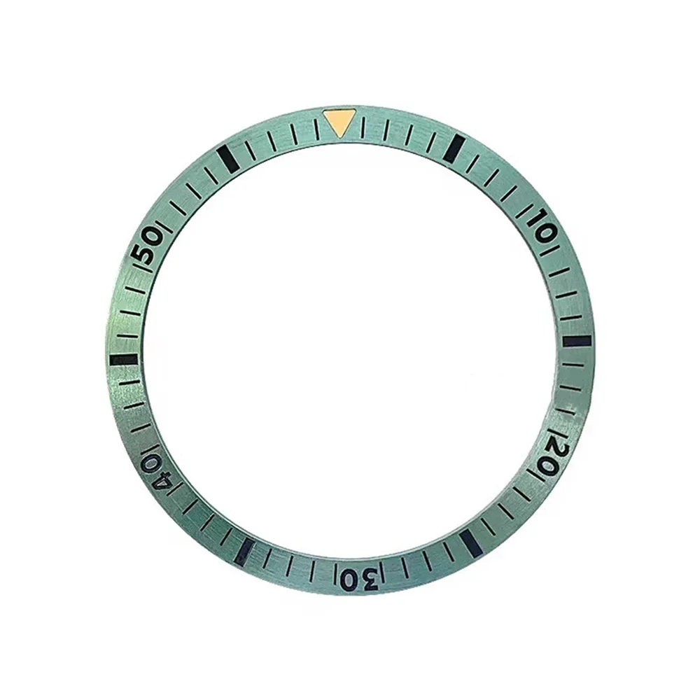 36.4mm 30.8mm bezels นาฬิกาอลูมิเนียมผู้ชายอุปกรณ์เสริมนาฬิกากลไกขนาดแหวนเปลี่ยนปากใหม่ DIY