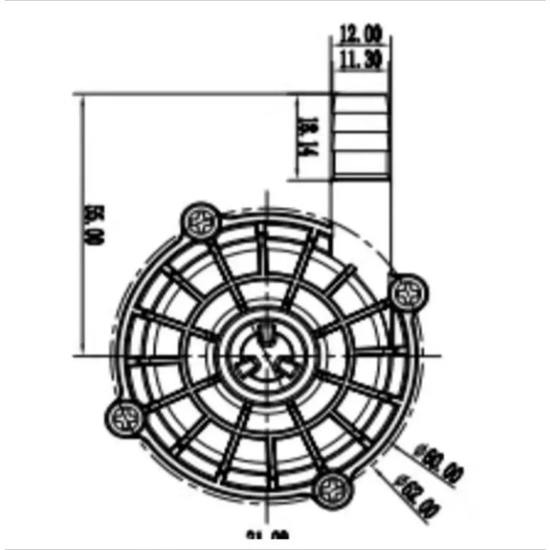 88w-watt-shenpeng-brushless-24v-dc-p609224m00-circulation-pump-25-meter-head-special-domain-jizhi-universal-pump