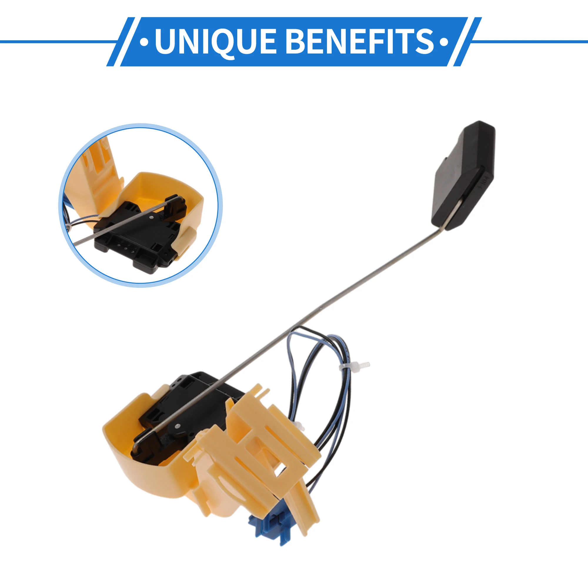 UXCELL 燃料タンク送信ユニット BMW X5 用互換品 No.16117217249 耐腐食性ハウジングと密閉コネクタ