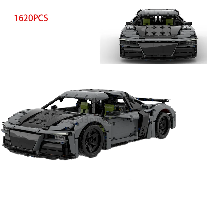nouveau-moc-supercar-r8-quattro-racing-car-model-42156-c-kit-de-blocs-de-construction-diy-vehicule-sportif-cadeau-d'anniversaire-pour-enfants-et-collectionneurs