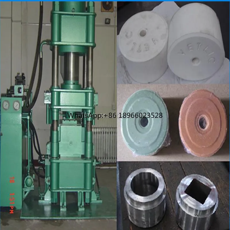 Animal salt block briquette machine