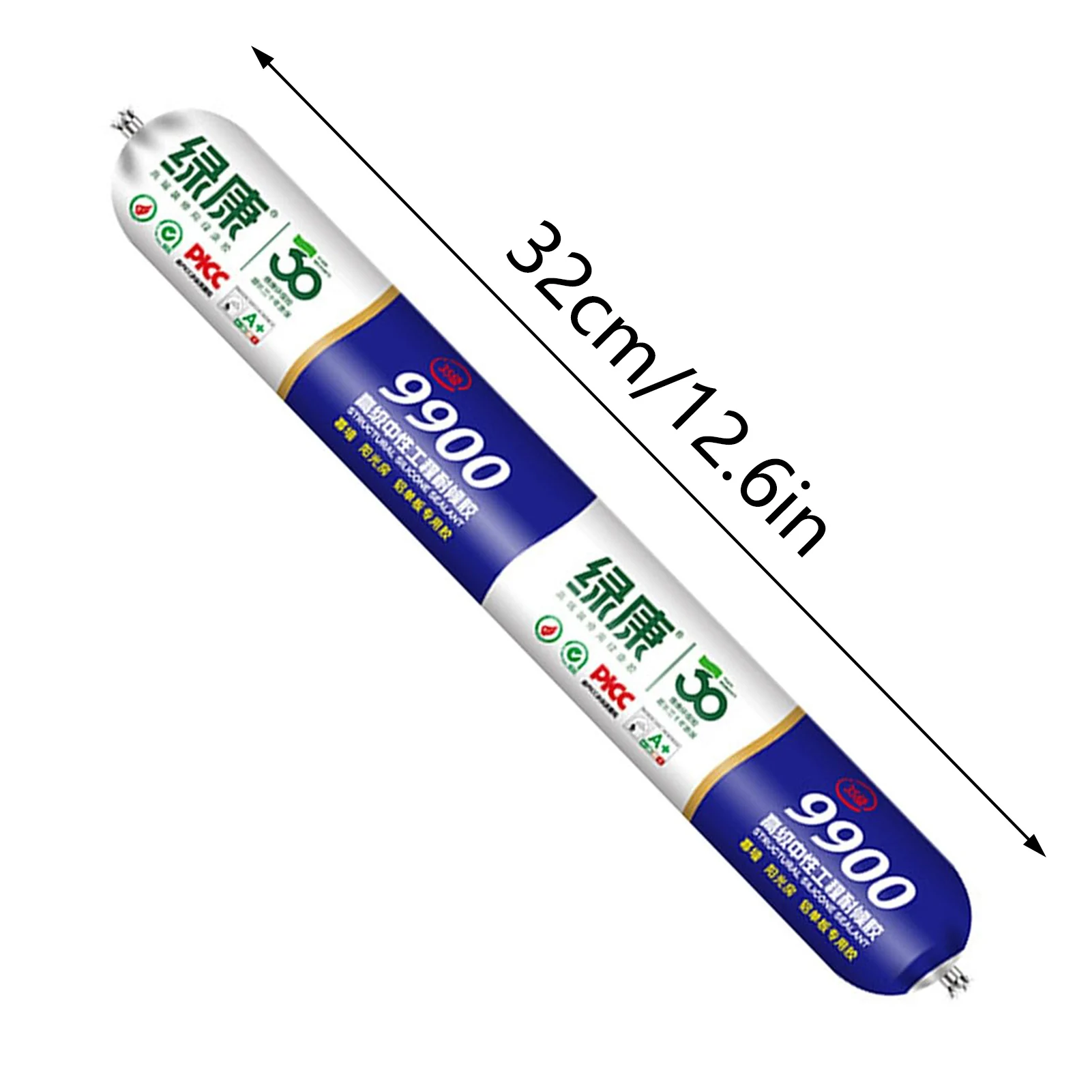 سيليكون مانع التسرب DH-9900 مقاومة درجات الحرارة العالية لسقف الحمام جدار الكراك مقاوم للماء داخلي في الهواء الطلق ختم شفاف دائم