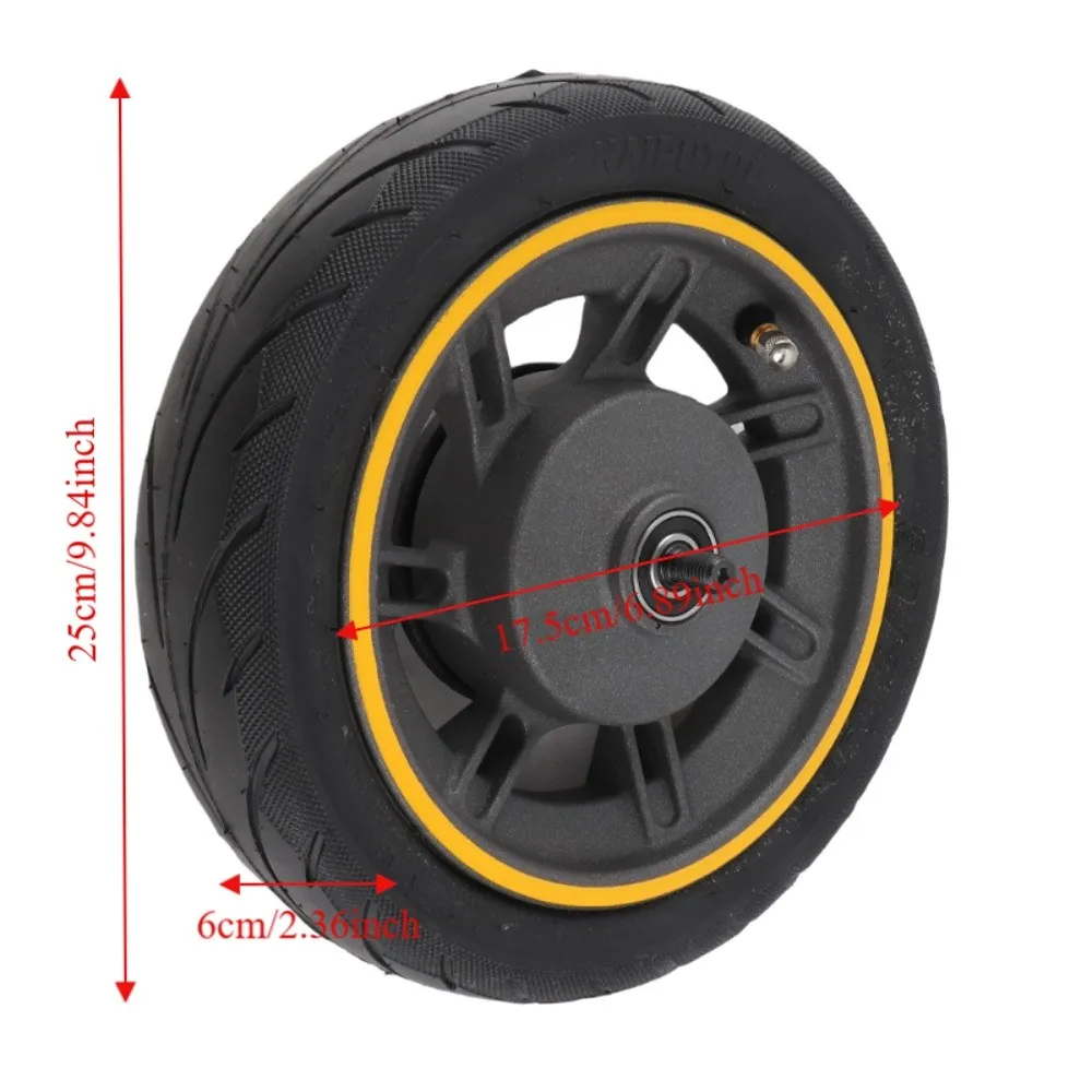 Rueda delantera Ninebot Max G30 – Neumático 60/70-6.5 de goma - imagen 4