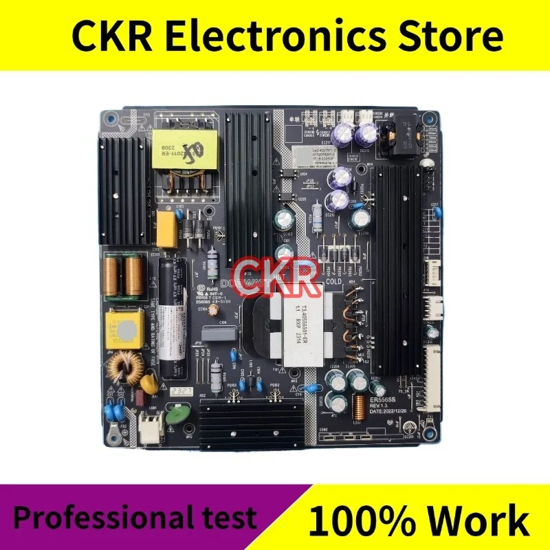 Original for Dongzhun ZWatt55-65 Inch LED LCD TV Advertising Machine  Power Board ER5565S