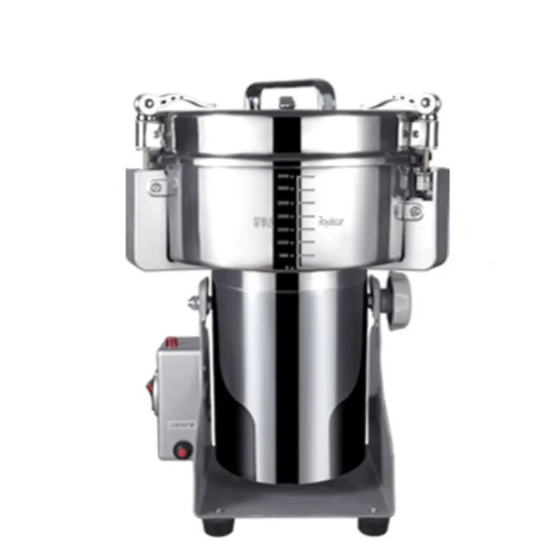 

3500G Crusher Chinese Herbal Medicine Grinding Machine Ultra-Fine Grinding Machine Household Grain Commercial Grinding Machine