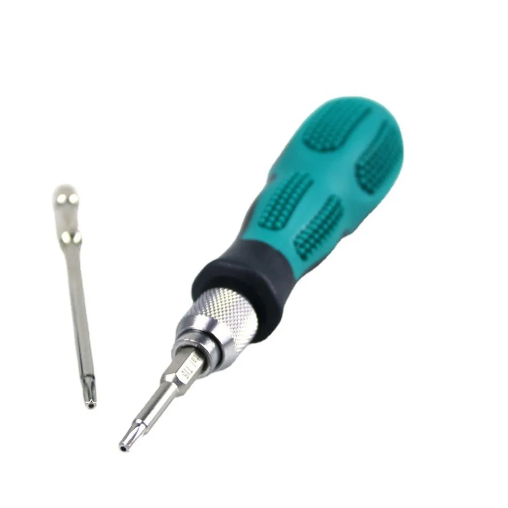 1/4 Hex Screwdriver Bit Handle Hand tools S2 Steel Quick Change Handle Multi Bit Tools Repair Tool Hex Handle Holder Set