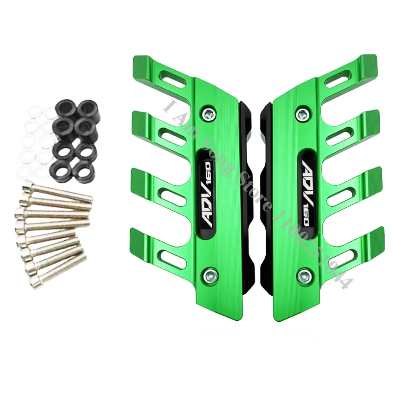 Motorcycle Front Brake Disc Caliper Protector Decorative Guard Cover For HONDA ADV160 ADV 160 Mudguards Anti-fall Guard Cover