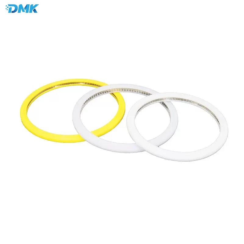 Bodor الأصلي PTFE الليزر الختم الدائري O-حلقة الربيع لآلة القطع بالليزر رئيس عدسة واقية الأختام الصفراء
