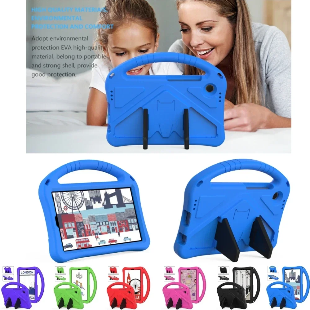 Capa de Tablet EVA para Crianças para Samsung Galaxy Tab A11+ A11 Plus 2025 11" 8.7 Polegadas A8 A7 Lite A9 8.7 X110 A9 + Plus Capa Antichoque