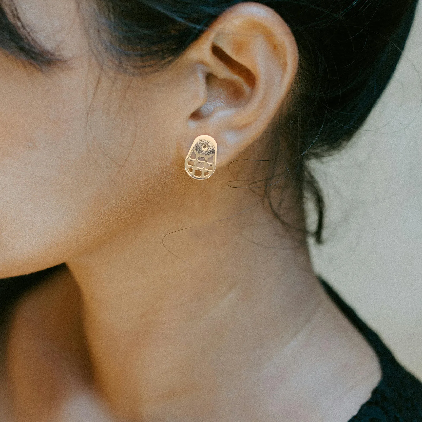 

6Pcs Earring Support Lifters Metal Locking Backs Heavy Earrings Stability Studs Replacement Backs Large Backings Prevent Droopy