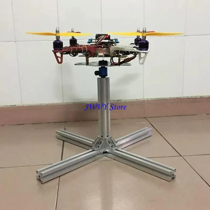 573A Aluminum PID Tuning Debugging Frame for Quadcopter Precise Control Stability