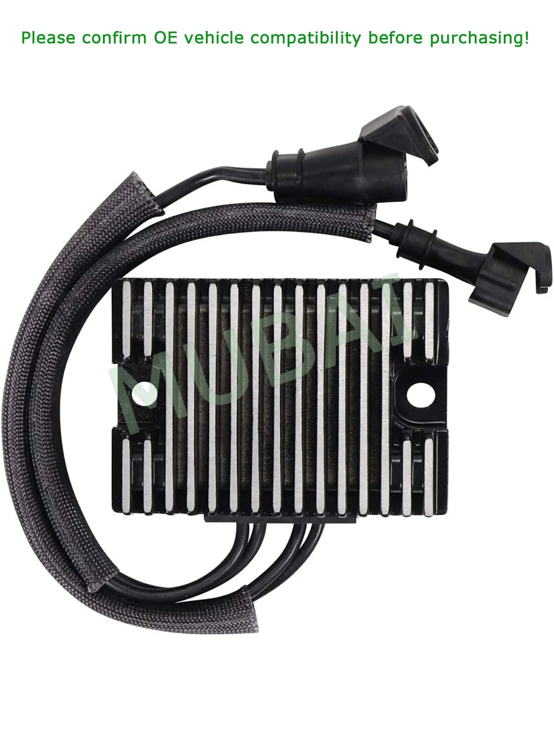 

MOSFET Voltage Regulator Rectifier for Harley Davidson Sportster 883/1200 2008-2013 | # 74546-07 74546-07A 74711-08
