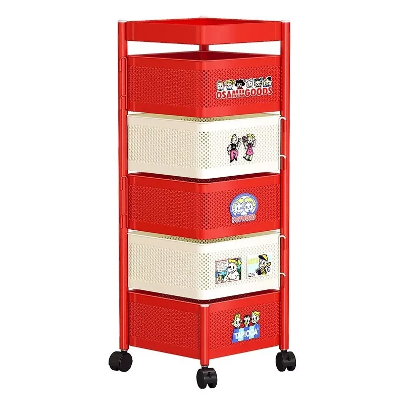 Dopamine snack shelf, floor removable trolley