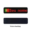 Velcro Rojo