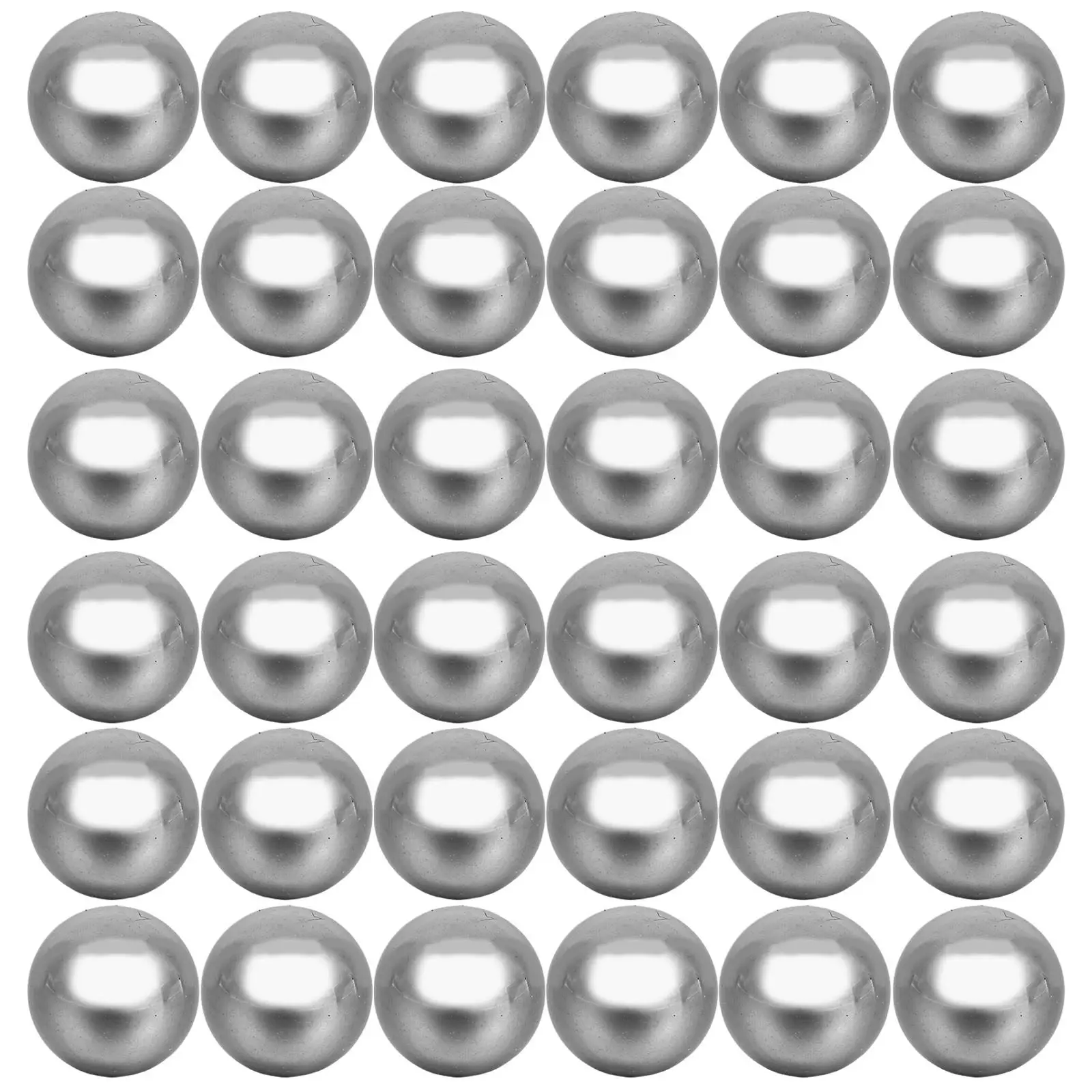 100Pcs Stainless Steel Bearing Resistant For Engines 6MM Precision High Strength Polished Industrial