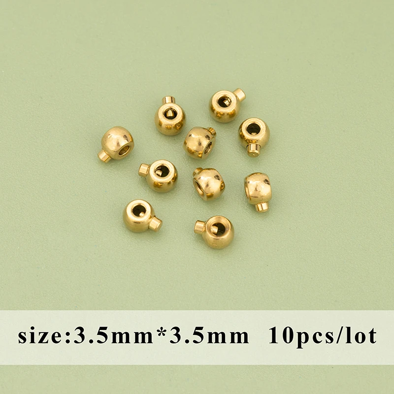 assoonas, eine Packung/Los, MH62, Schmuckzubehör, 18k vergoldet, 316L Edelstahl, handgefertigt, Anhänger, Verbindungsstücke, Schmuckherstellung – Detail 4