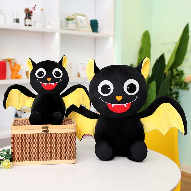 

Wacky Devil Bat Doll Cute Vampire Toy Festival Gift Plush Toy for Kids