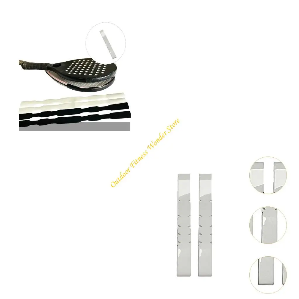 

E8BF Гибкая защита головы ракетки с клейкой подложкой для предотвращения износа слоя ТПУ