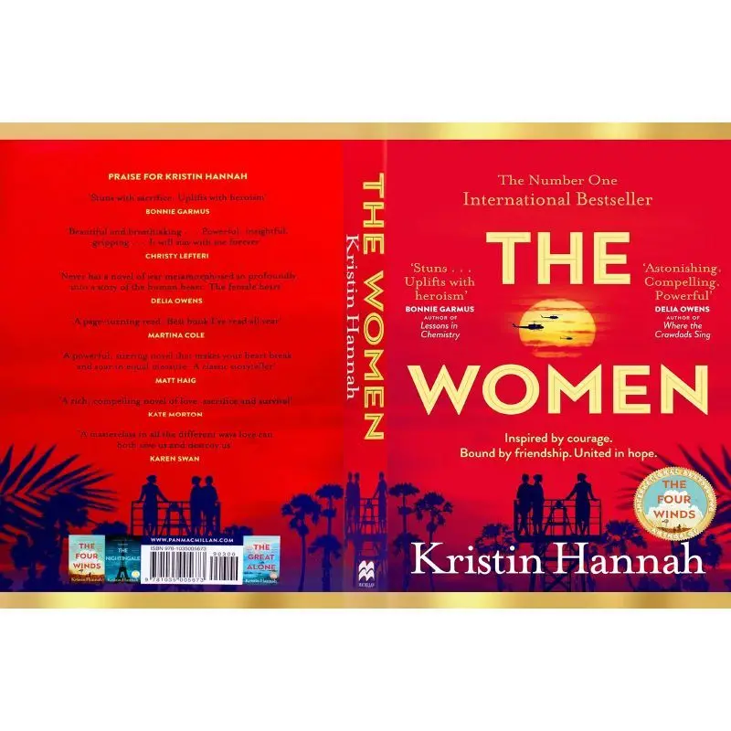 

The Women Kristin Hannah novel Paperback English Book