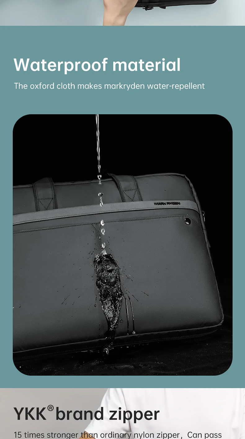 Mark Ryden 14 15.6 inch Handbag Man Case Notebook 2-Way Water Repellent Laptop HandBag