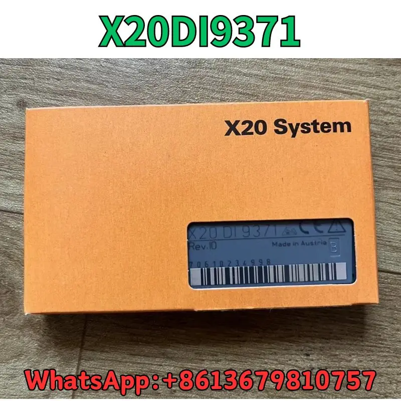 

New Module X20DI9371 Fast Shipping