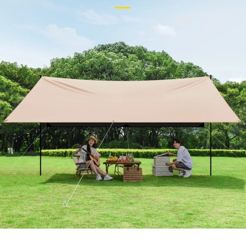 

canopy, tent, outdoor camping equipment, portable full set, good things to share, highly recommended