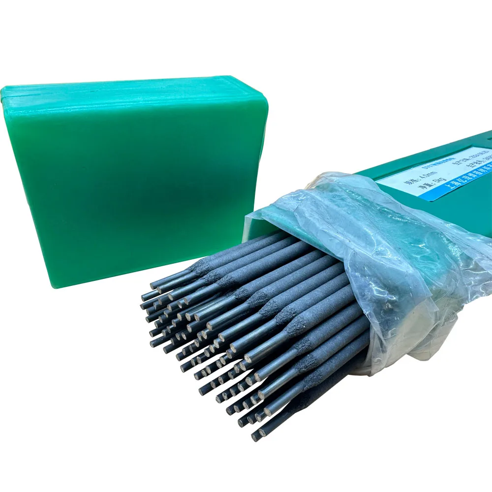 YIQIONG High Manganese Steel Rail Wear-Resistant Solder Stick Welding Rod D256 D266 D276 GB Standard Free Sample