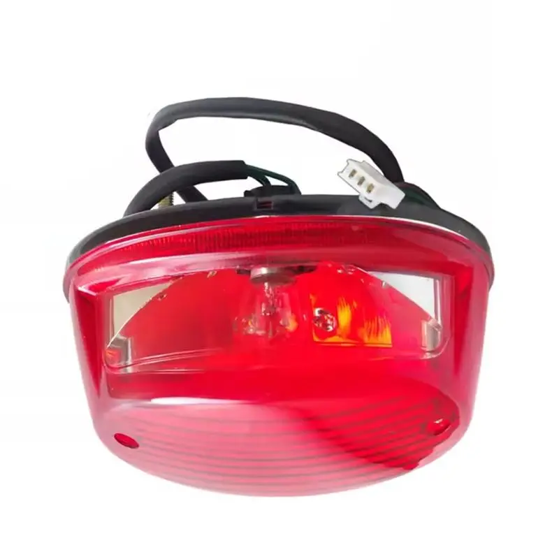 

Motorcycle Tail Light for HAOJUE SUZUKI QINGQI Haojin Dayun LIFAN QJMOTOR EN125 EN150 HJ150 QS125 QJ125 Motorbike Rear Stop Lamp