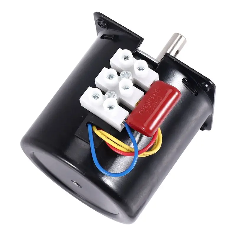 

A77I Synchronous Motor 15RPM 60KTYZ 220V 14W Permanent Magnet Synchronous Gear Motor Small Motor