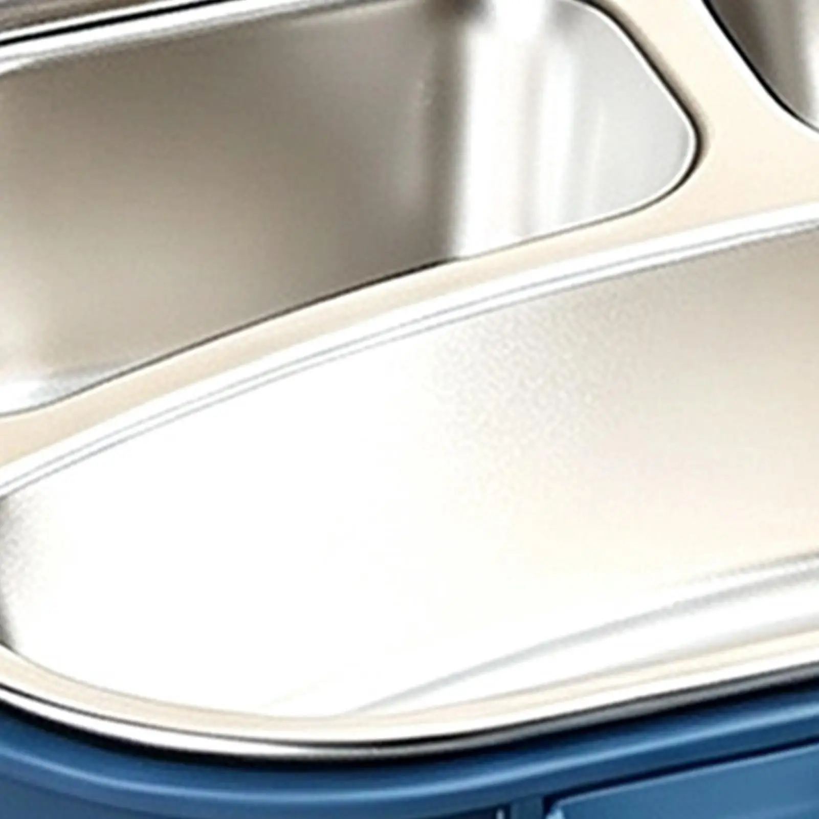 Containers For Lunch 850ml Reusable Portable Metal Food Organizer Snack Organizer Box For Work Office Outdoor Commuting Party