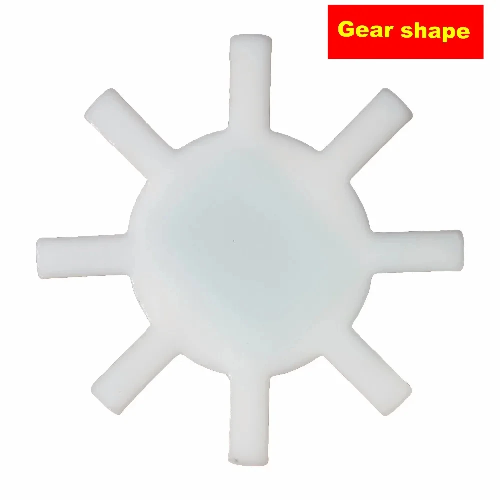 Magnetic Stirrer PTFE Stir Bar Mixer Bars Stiring rod : 6 shapes + Magnetic Retriever Total Of 7pcs