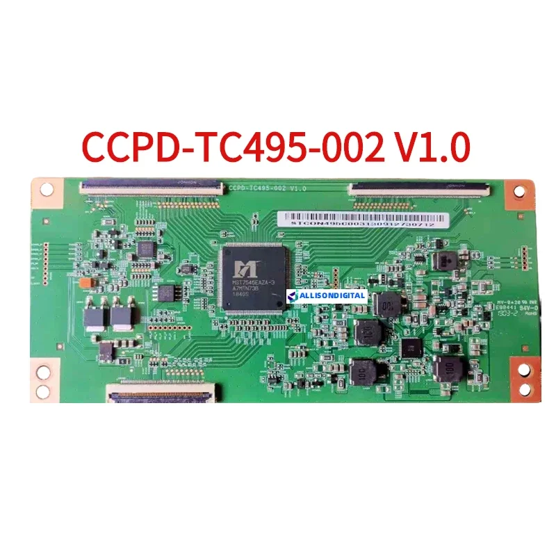 Original CCPD-TC495-002 V1.0 STCON495C005 Tcon Board CC495PU1L01 Screen