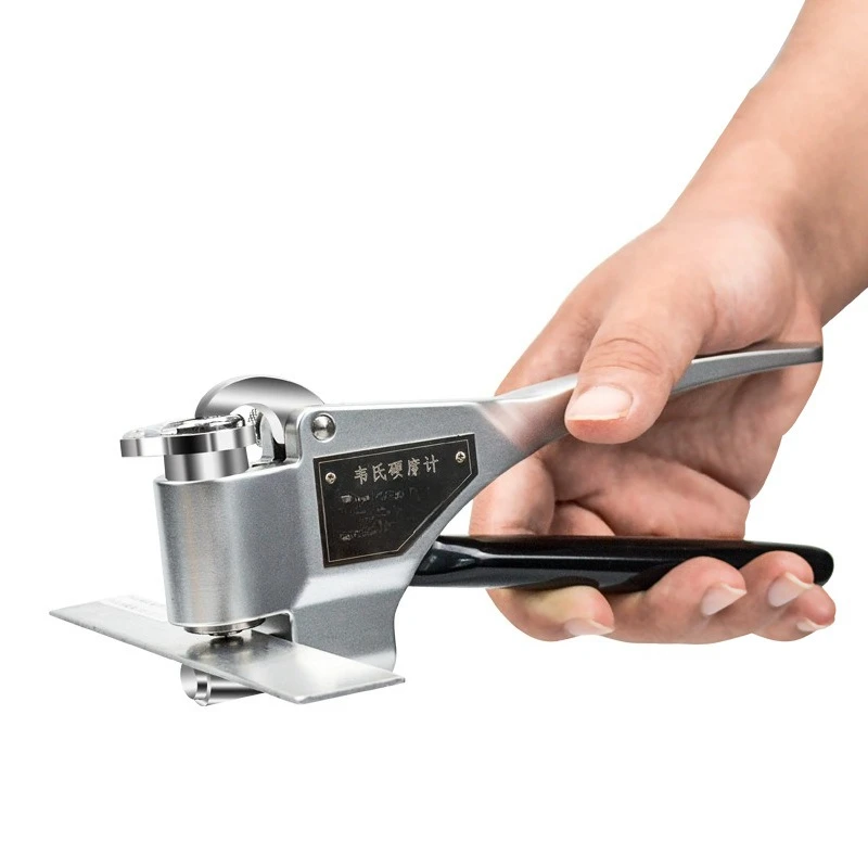 W-B75 Wechsler hardheidsmeter, semi-harde, zachte gegloeide messing koperen pijp hardheidsmeter
