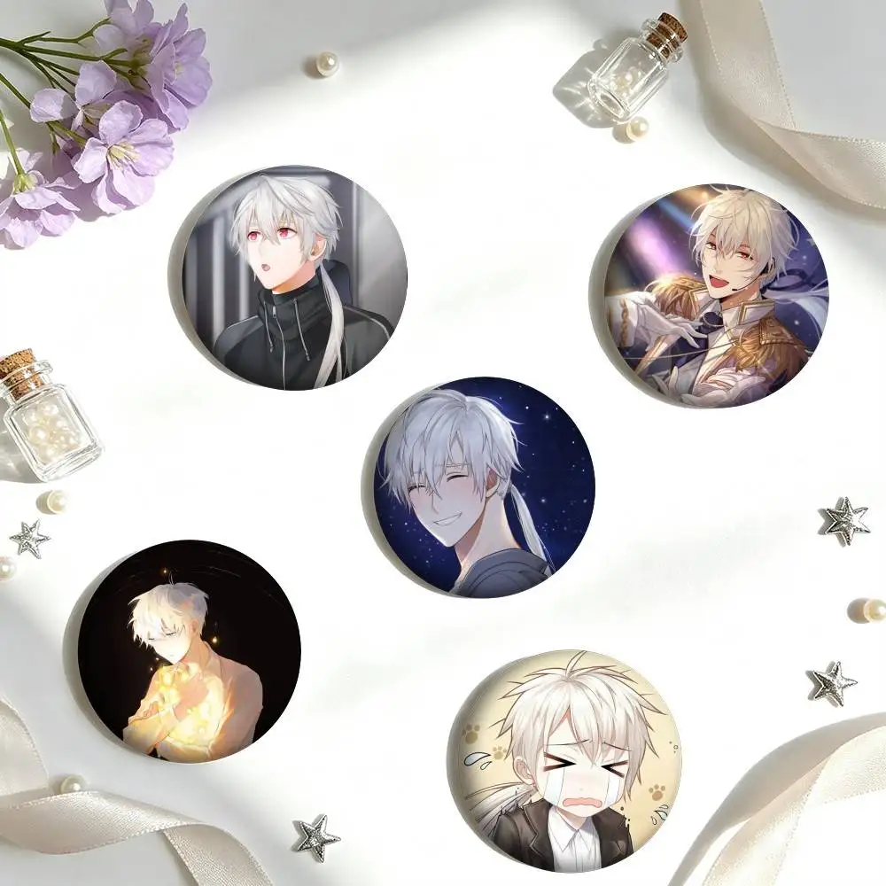 G-Game Mystic M-Messenger Zen  25 32 44 58 75mm Badges Personalized Round Brooches Pins Accessory Gift