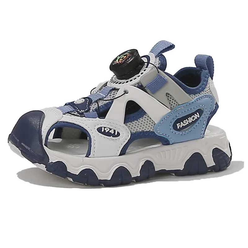Lightweight Kids Shoes Children Girls Boys Sandals Children Beach Sandals New Non-slip Soft Bottom Breathable Boys Shoes