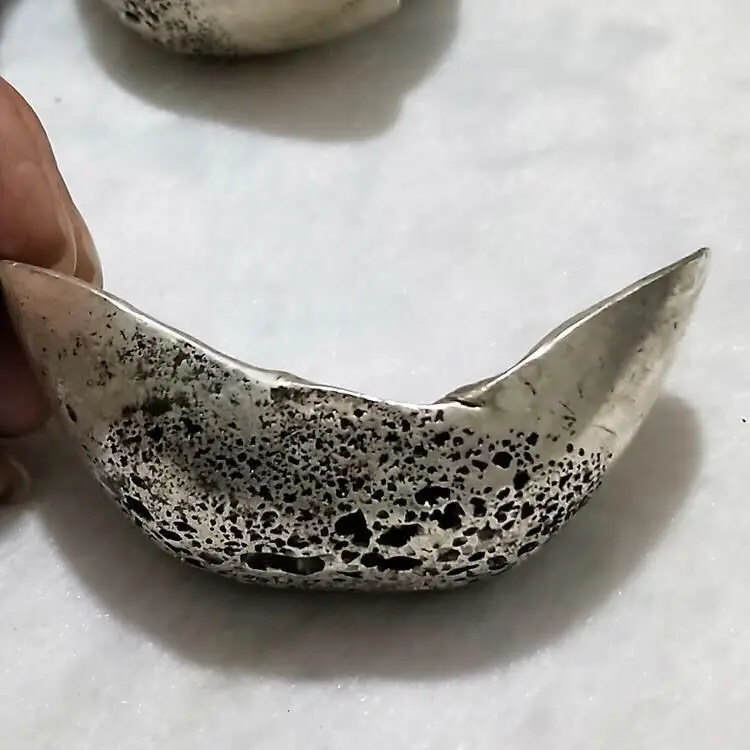 Daqing silver ingot craft Jiaqing Xianfeng Qianlong cake modern