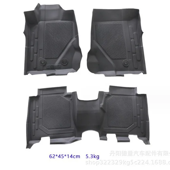 

Suitable for ford21-23 Ford bronco floor mats, horse floor mats, mud fender bronco car floor mats