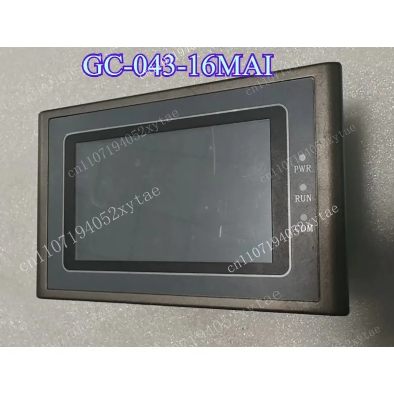 Integrated Control Machine GC-043-16MAI, 4.3inch Touch Screen, DC24V Power Supply, with USB and RS485 Interfaces, Test OK