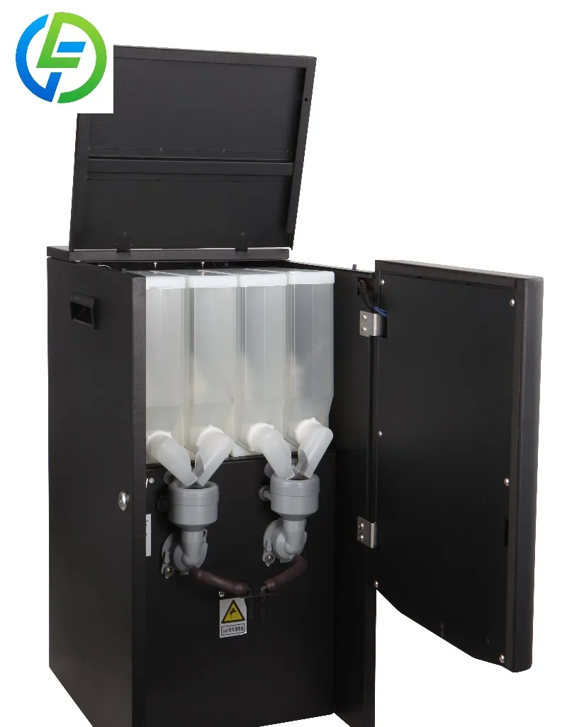 FOODLINE Campus Outdoor Coffee Vending Kiosk Dustproof Inner Tank Low Noise Pump 24H Self Service Coffee Device