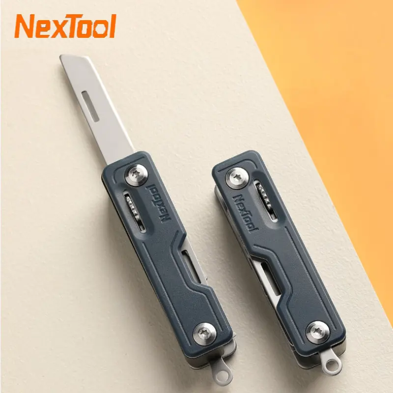 Nextool 10 In 1 Multifunction Unpack Knife Scissor Screwdriver Folding Fruit Camp EDC Tool Outdoor Survive Clip Sharp Cutter