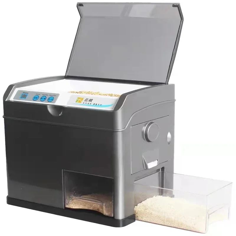 Rice Milling Machine Household, Small Rice Sheller Brown Rice Machine