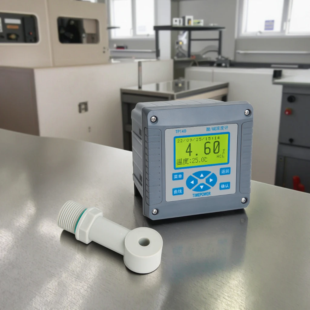 

Power Industry Acid/Alkali Concentration Meter Water Quality Tester for Regeneration of Ion Exchange Resins