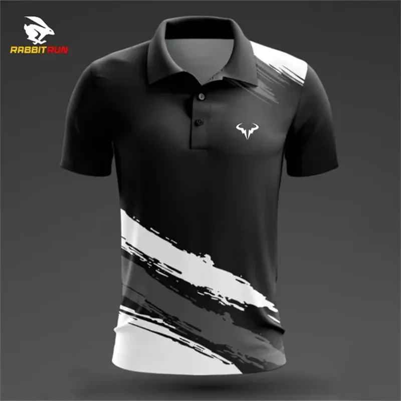 Golf Wear TShirt Men Coach Polo Para Polo Jersey Hombre Manga Corta Fishing Tops Badminton Short Sleeve Sports Football Clothing